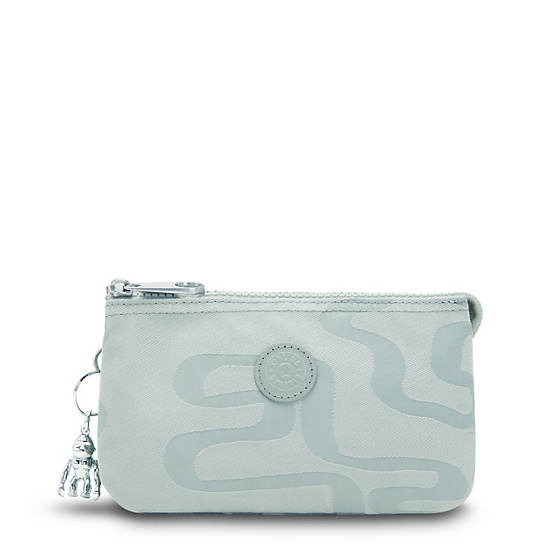 Kipling Creativity Large Printed Pouch Taske Turkis | DK 2097UZ